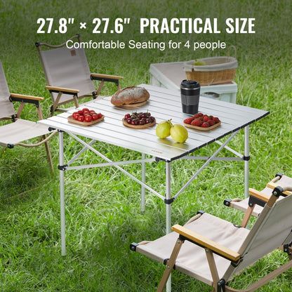 AP-SS-003 - Lightweight 27.8" Folding Table for Outdoor Adventures