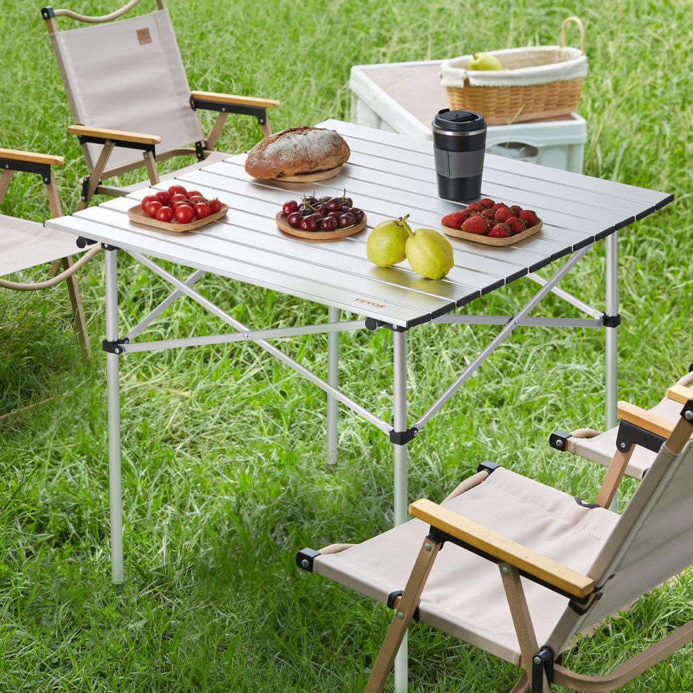 AP-SS-003 - Lightweight 27.8" Folding Table for Outdoor Adventures