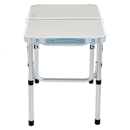 AP-SS-001 - Adjustable Height Aluminum Camping Table for Outdoor Use