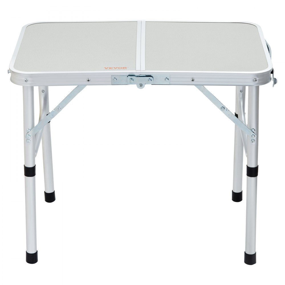 AP-SS-001 - Adjustable Height Aluminum Camping Table for Outdoor Use