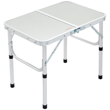 AP-SS-001 - Adjustable Height Aluminum Camping Table for Outdoor Use