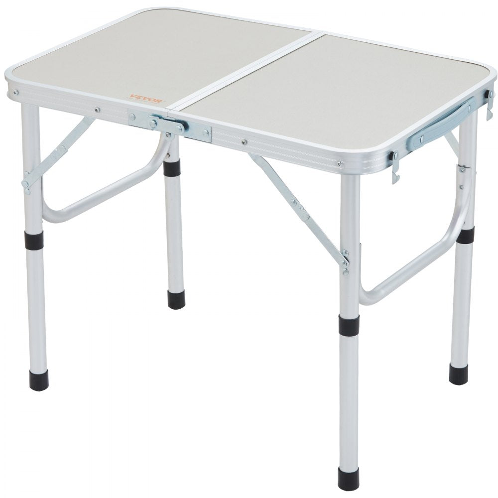 AP-SS-001 - Adjustable Height Aluminum Camping Table for Outdoor Use