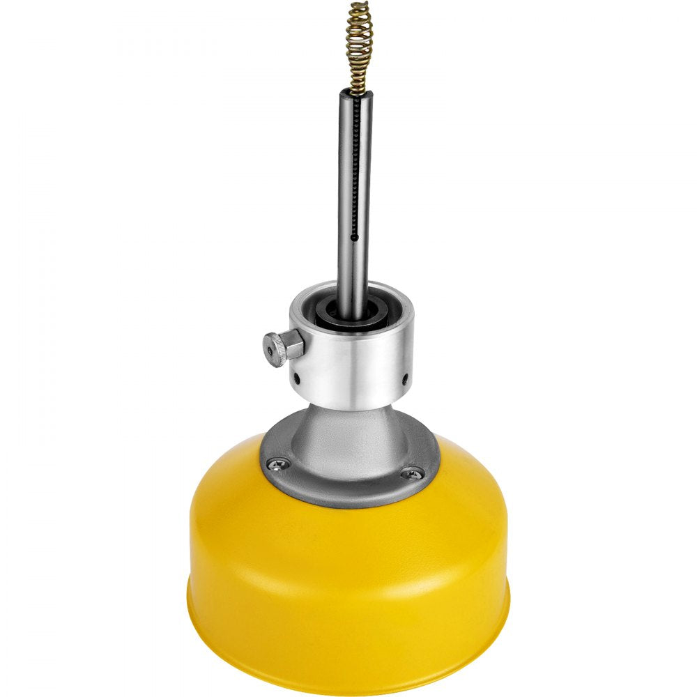 010654058034 - Portable 400W Drain Cleaner with 66ft Cable & 8 Cutter Heads