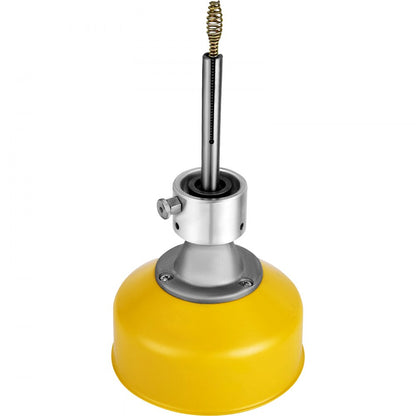 010654058034 - Portable 400W Drain Cleaner with 66ft Cable & 8 Cutter Heads