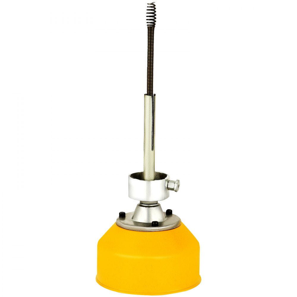 HX-75 - Portable VEVOR Drain Cleaner, 66' Cable for 3/4" to 4" Pipes