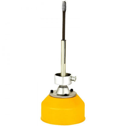 HX-75 - Portable VEVOR Drain Cleaner, 66' Cable for 3/4" to 4" Pipes