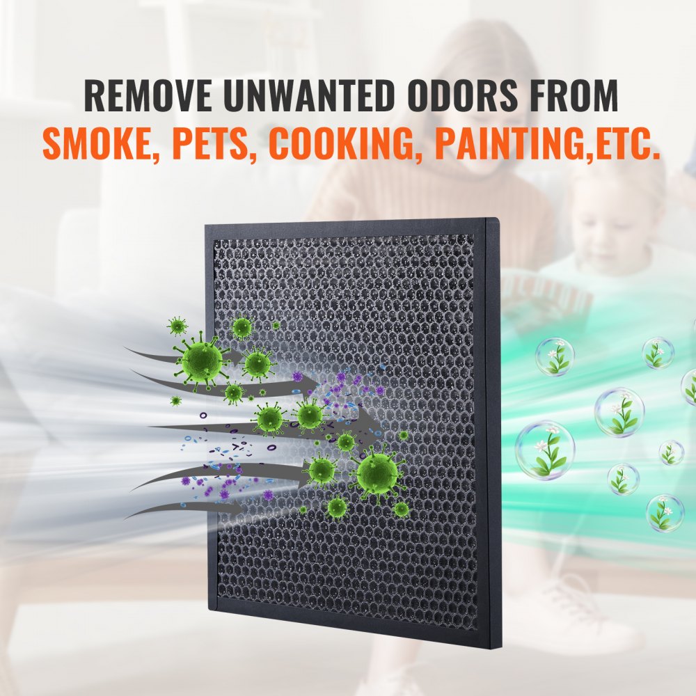 ZHP2301-C - 15.75" Active Carbon Air Filters for Enhanced Air Quality