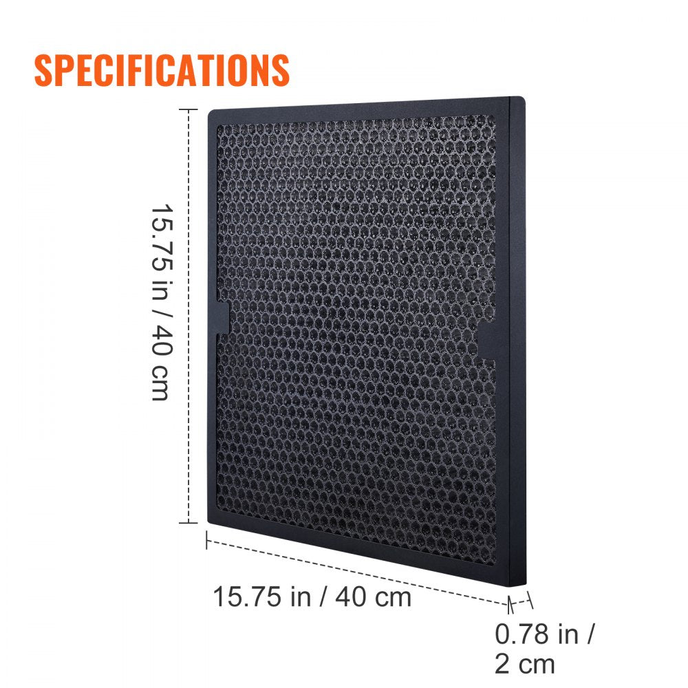 ZHP2301-C - 15.75" Active Carbon Air Filters for Enhanced Air Quality