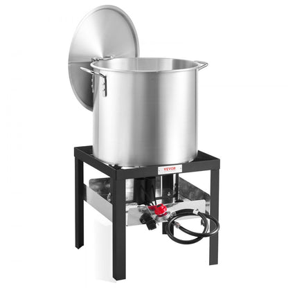 JK-100ALKIT-US - 100Qt Outdoor Crab Cooking Kit with 100,000 BTU Burner