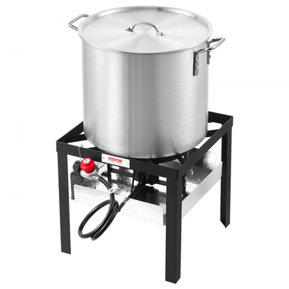 JK-100ALKIT-US - 100Qt Outdoor Crab Cooking Kit with 100,000 BTU Burner