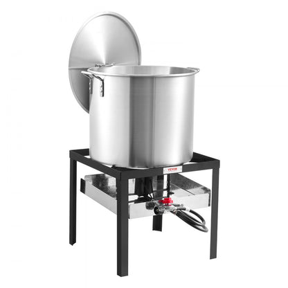 JK-60ALKIT-US - 60Qt Seafood Boiling Kit with 100,000 BTU Burner