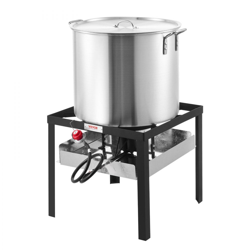 JK-60ALKIT-US - 60Qt Seafood Boiling Kit with 100,000 BTU Burner