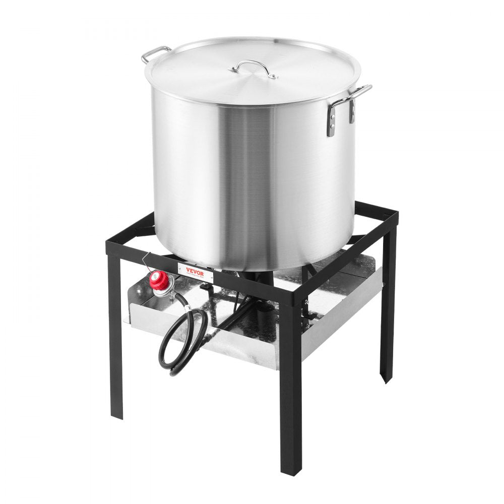 JK-60ALKIT-US - 60Qt Seafood Boiling Kit with 100,000 BTU Burner