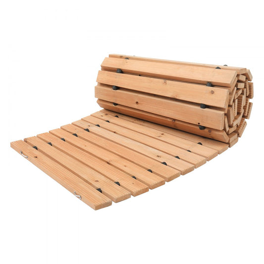 PW-C07 - Non-Slip Cedar Garden Pathway for Outdoor Stability