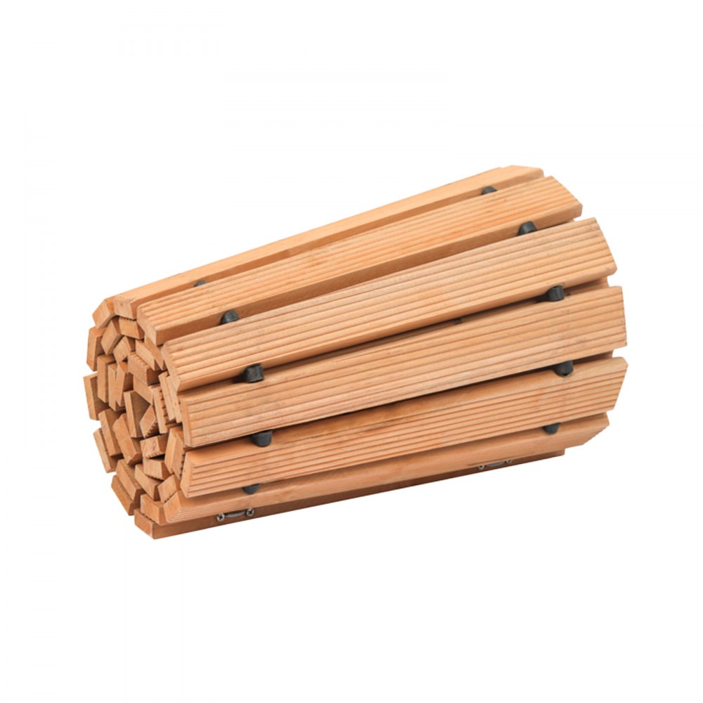 PW-C07 - Non-Slip Cedar Garden Pathway for Outdoor Stability