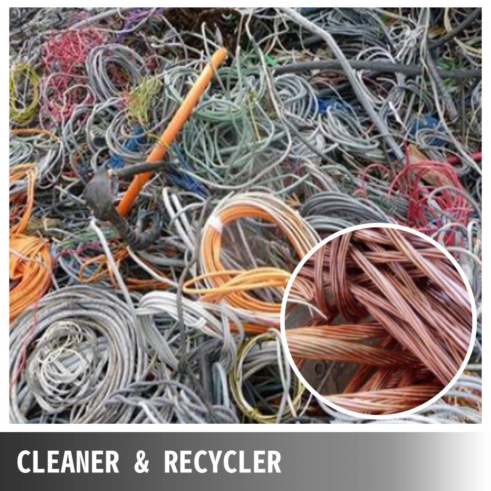 010409119859 - Copper Wire Stripping Machine for 0.06" to 0.79" Wires