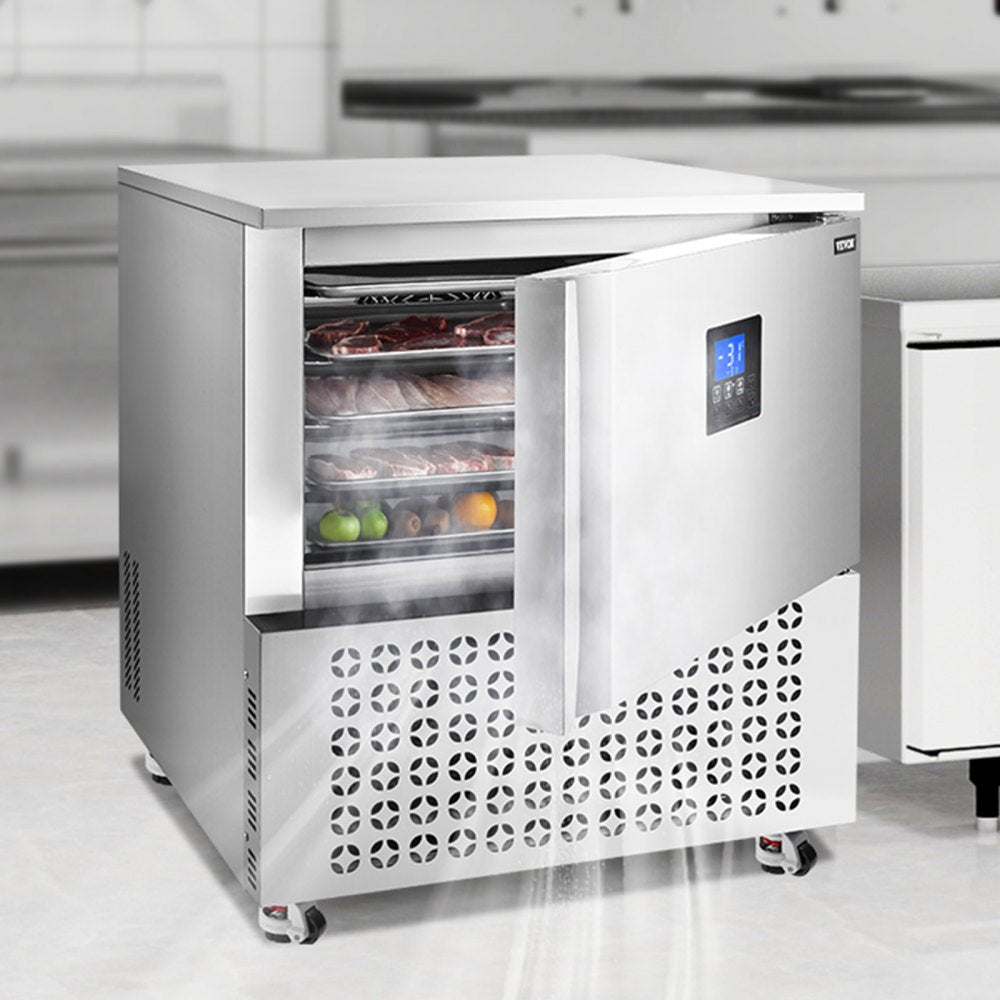DF-E5B - Rapid Freeze Blast Freezer with 5 Stainless Steel Trays