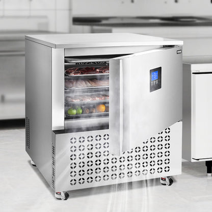 DF-E5B - Rapid Freeze Blast Freezer with 5 Stainless Steel Trays