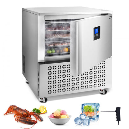 DF-E5B - Rapid Freeze Blast Freezer with 5 Stainless Steel Trays