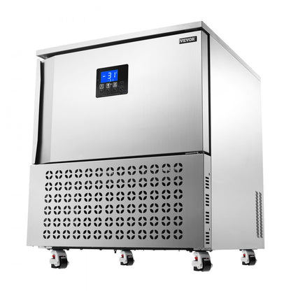 DF-E5B - Rapid Freeze Blast Freezer with 5 Stainless Steel Trays