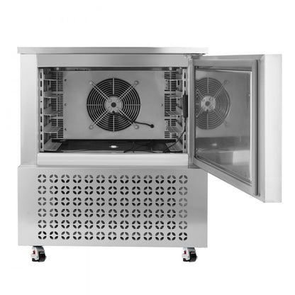 DF-E5B - Rapid Freeze Blast Freezer with 5 Stainless Steel Trays