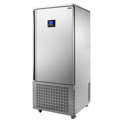 BL-E15B - 15 Tray Commercial Blast Freezer for Seafood & Gelato