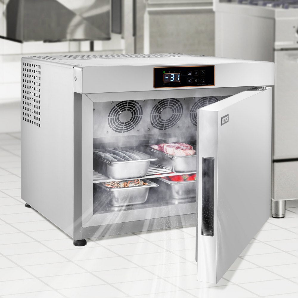 DF-ME32LB - Powerful Blast Freezer with 4 Trays for Seafood & Ice Cream