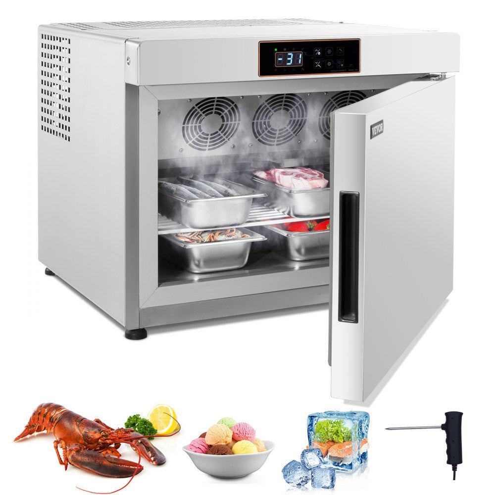 DF-ME32LB - Powerful Blast Freezer with 4 Trays for Seafood & Ice Cream