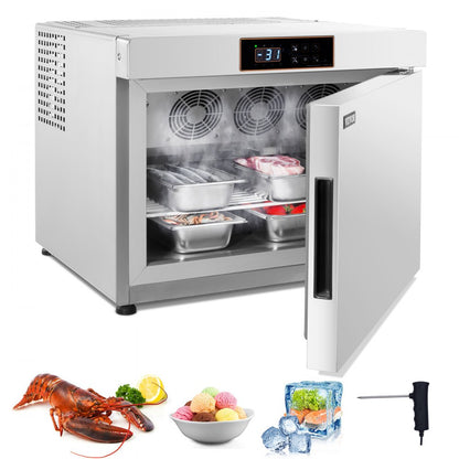 DF-ME32LB - Powerful Blast Freezer with 4 Trays for Seafood & Ice Cream