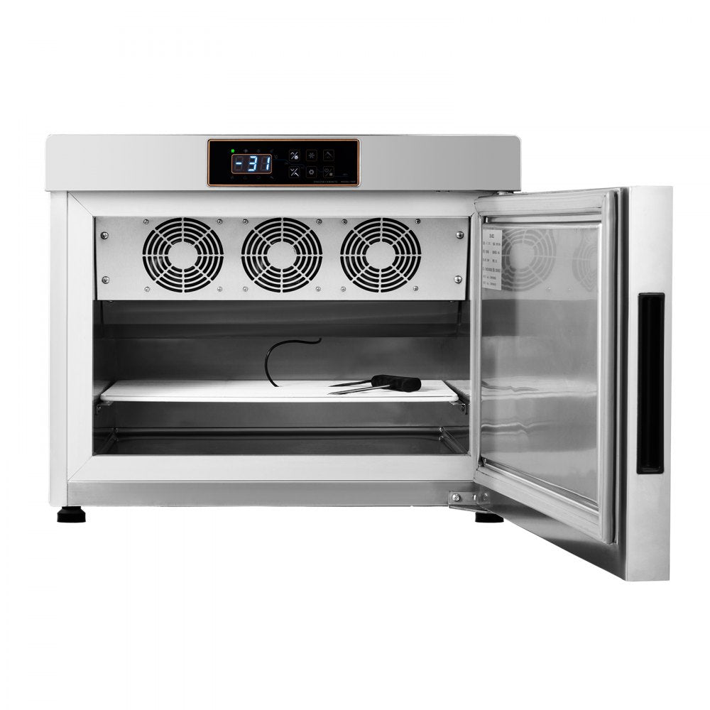 DF-ME32LB - Powerful Blast Freezer with 4 Trays for Seafood & Ice Cream