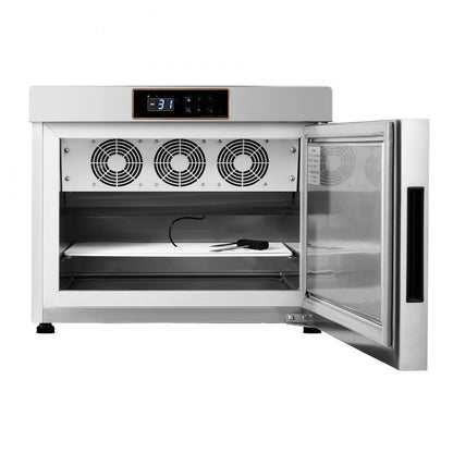 DF-ME32LB - Powerful Blast Freezer with 4 Trays for Seafood & Ice Cream
