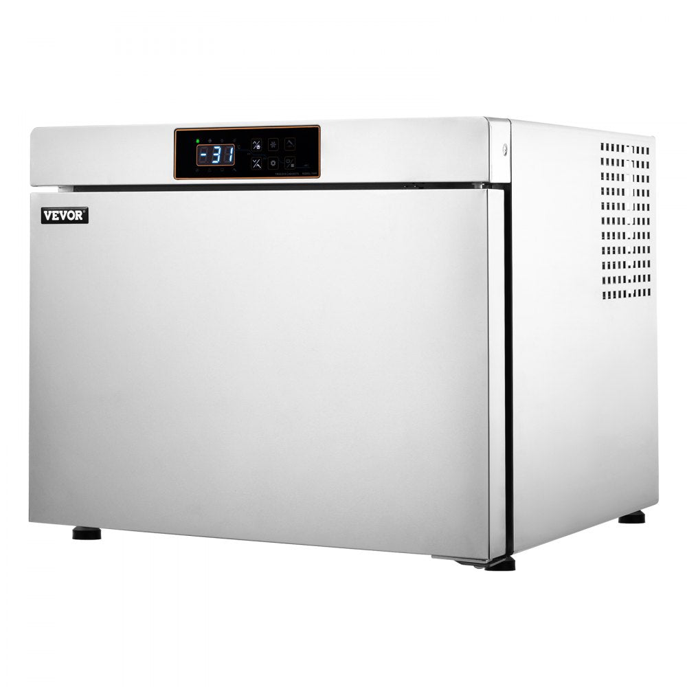 DF-ME32LB - Powerful Blast Freezer with 4 Trays for Seafood & Ice Cream
