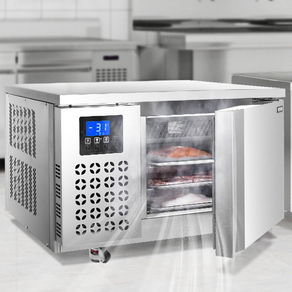 DF-E3B - 80L Commercial Blast Freezer with 3 Trays & Quick Freezing