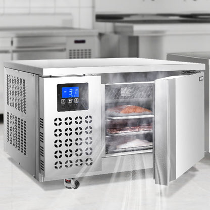 DF-E3B - 80L Commercial Blast Freezer with 3 Trays & Quick Freezing