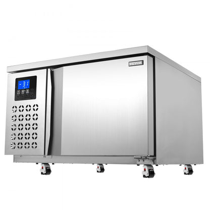DF-E3B - 80L Commercial Blast Freezer with 3 Trays & Quick Freezing