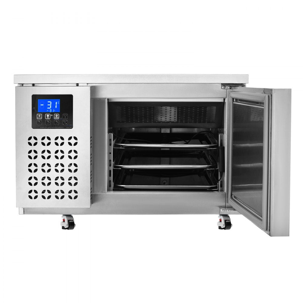 DF-E3B - 80L Commercial Blast Freezer with 3 Trays & Quick Freezing