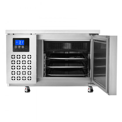 DF-E3B - 80L Commercial Blast Freezer with 3 Trays & Quick Freezing
