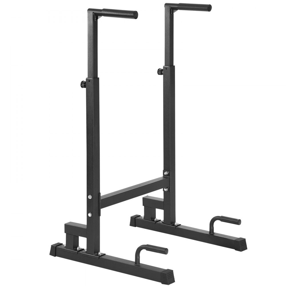 VB006 - Adjustable 24" Steel Dip Bar with Ergonomic Foam Handles