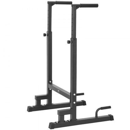 VB006 - Adjustable 24" Steel Dip Bar with Ergonomic Foam Handles
