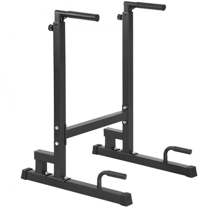 VB006 - Adjustable 24" Steel Dip Bar with Ergonomic Foam Handles