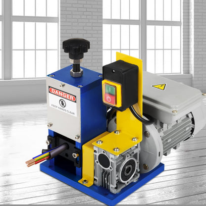 010835625846 - VEVOR Lightweight Automatic Wire Stripper for Efficient Recycling