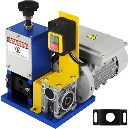 010835625846 - VEVOR Lightweight Automatic Wire Stripper for Efficient Recycling