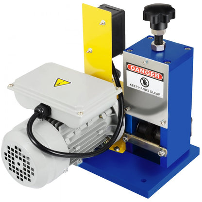 010835625846 - VEVOR Lightweight Automatic Wire Stripper for Efficient Recycling