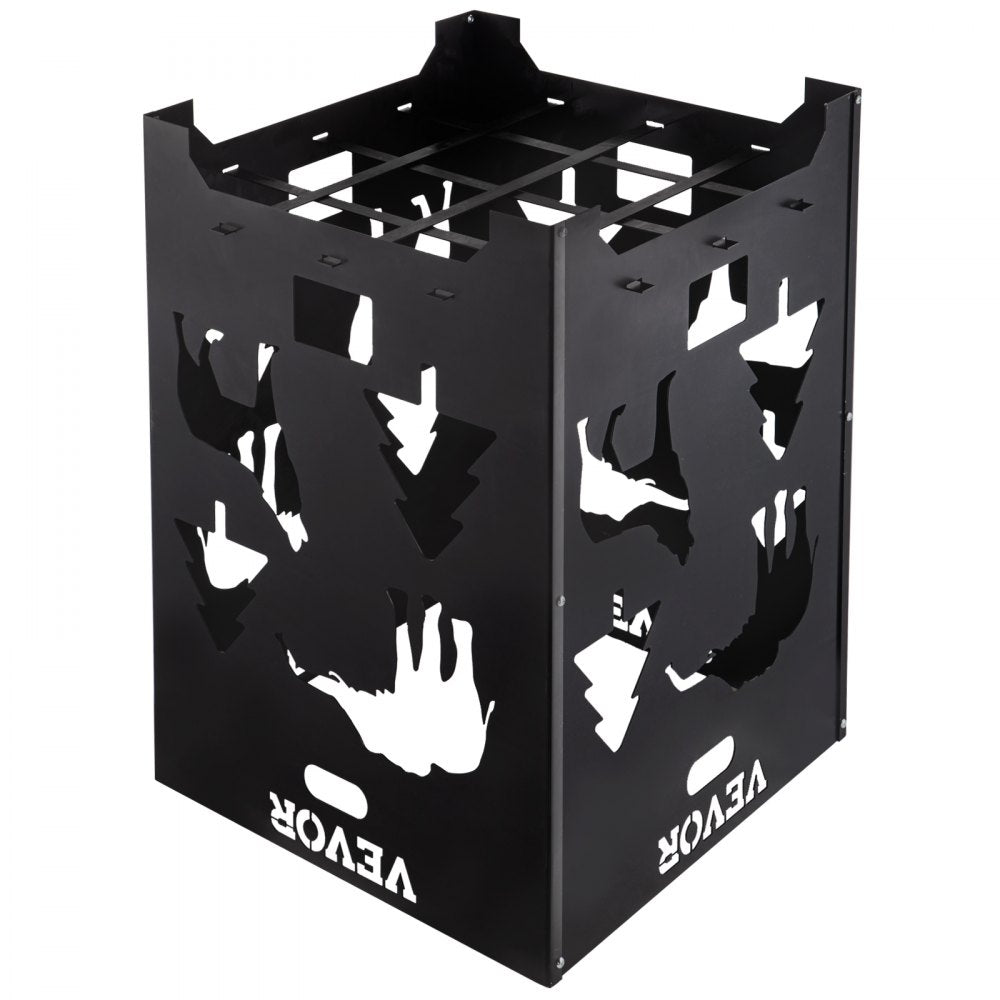 VV-FC2127S - Durable Carbon Steel Burn Cage with Smoke Control Design