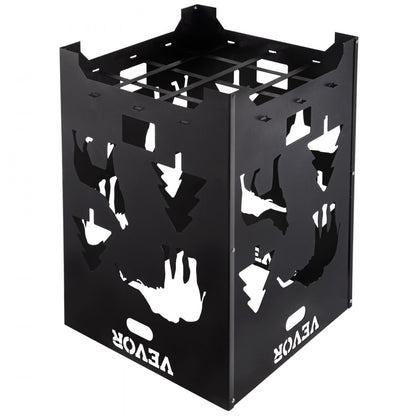 VV-FC2127S - Durable Carbon Steel Burn Cage with Smoke Control Design