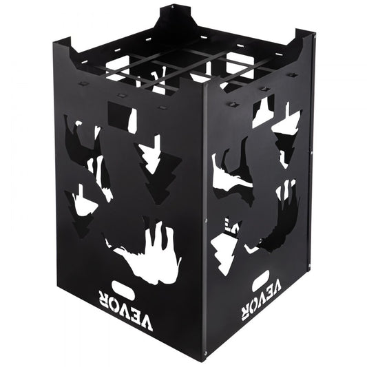 VV-FC2127S - Durable Carbon Steel Burn Cage with Smoke Control Design