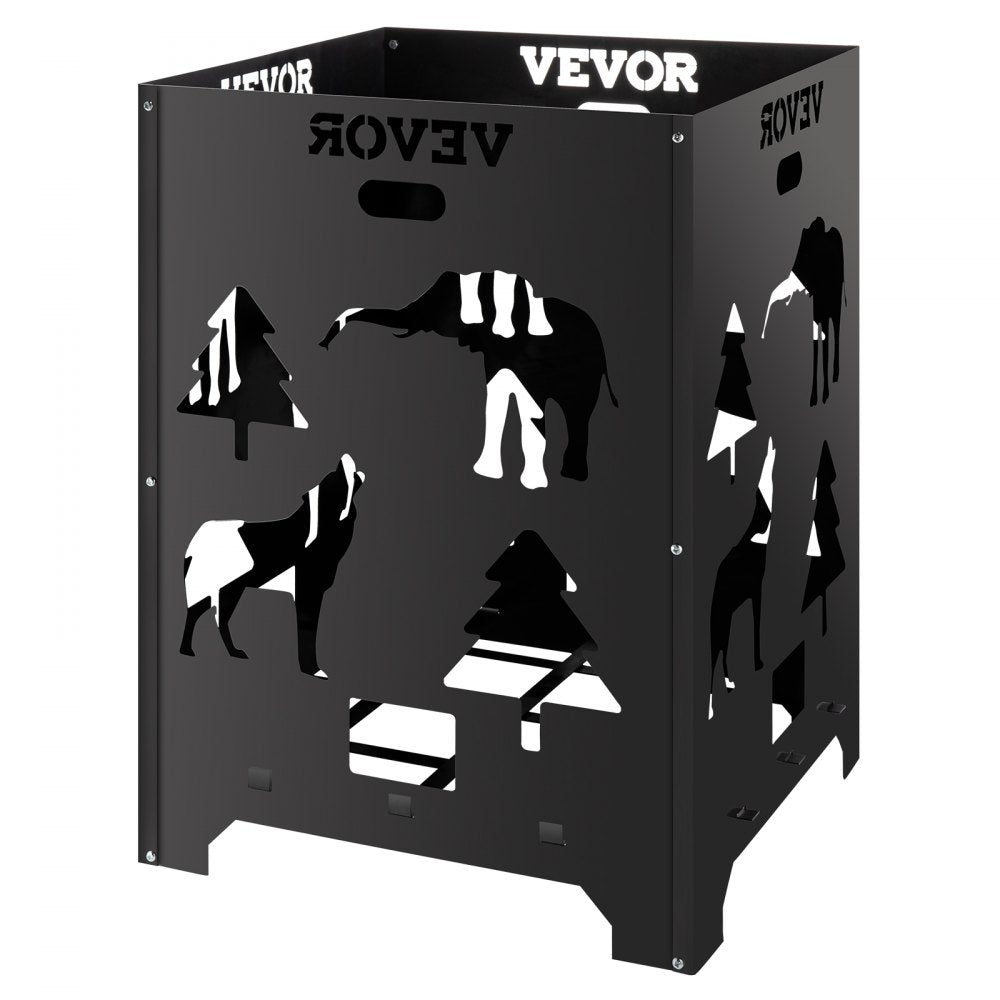 VV-FC2127S - Durable Carbon Steel Burn Cage with Smoke Control Design