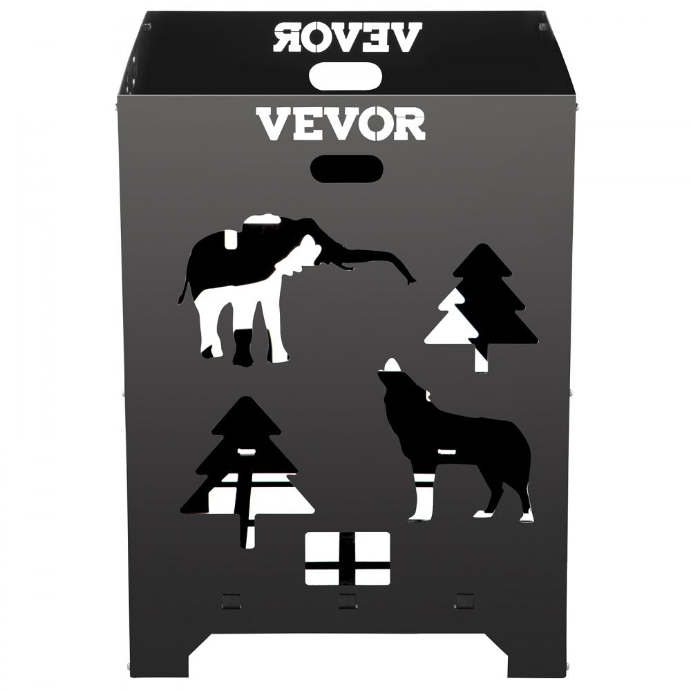 VV-FC2127S - Durable Carbon Steel Burn Cage with Smoke Control Design