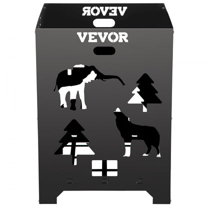 VV-FC2127S - Durable Carbon Steel Burn Cage with Smoke Control Design