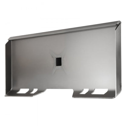 ZZ00400 - 46"x18" Durable Skid Steer Attachment Plate, 3000 lbs Capacity